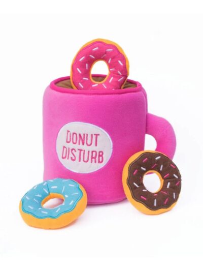 Zippypaws Burrow Coffee And Donut Large