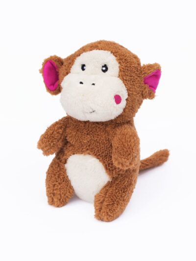 ZippyPaws Cheeky Chumz Dog Toy Monkey 1ea/MD