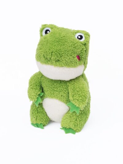 ZippyPaws Cheeky Chumz Dog Toy Frog 1ea/MD