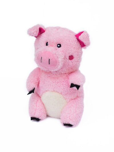 ZippyPaws Cheeky Chumz Dog Toy Pig 1ea/MD