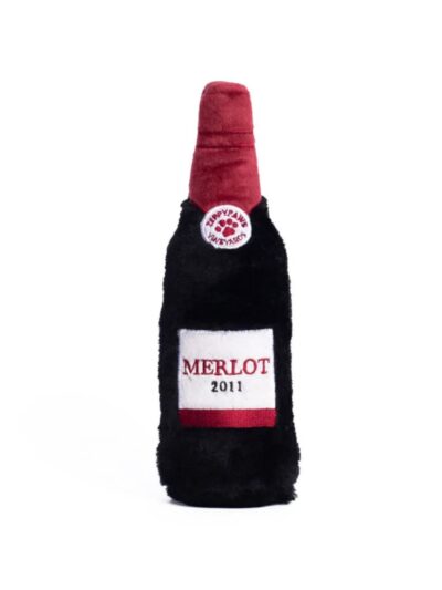 Zippypaws Happy Hour Crusherz Red Wine Medium