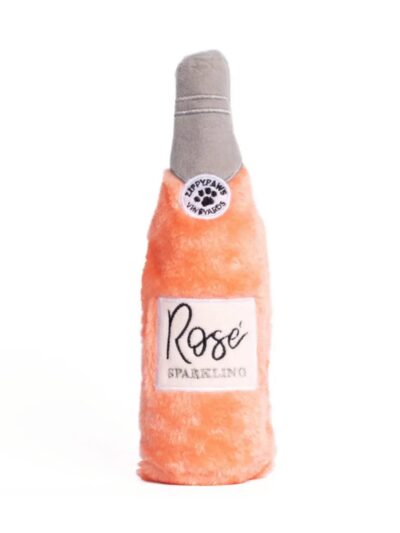 ZippyPaws Happy Hour Crusherz Dog Toy Rose, 1ea/MD