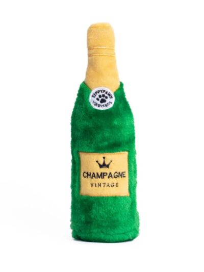 ZippyPaws Happy Hour Crusherz Dog Toy Champagne, 1ea/MD
