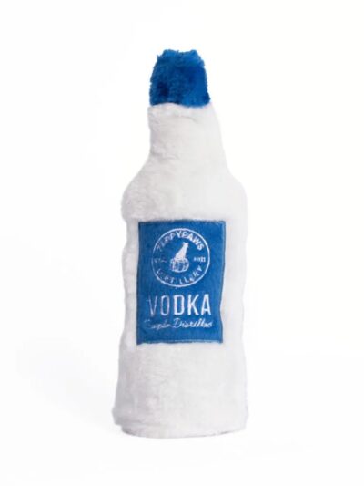 ZippyPaws Happy Hour Crusherz Dog Toy Vodka, 1ea/MD