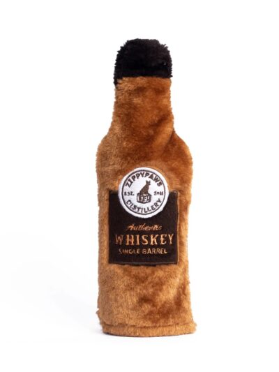 Zippypaws Happy Hour Crusherz Whiskey Medium