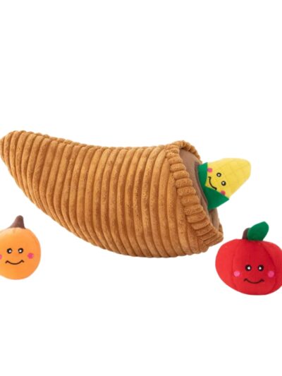 Zippypaws Fall Harvest Zippy Burrow Cornucopia Large