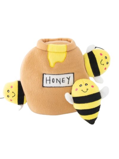 Zippypaws Burrow Honey Pot Medium