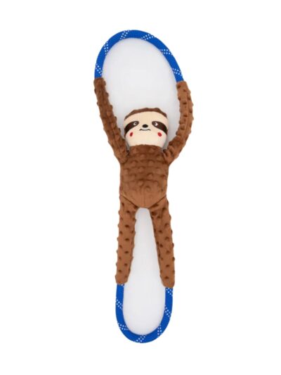 Zippypaws Ropetugz Sloth Large