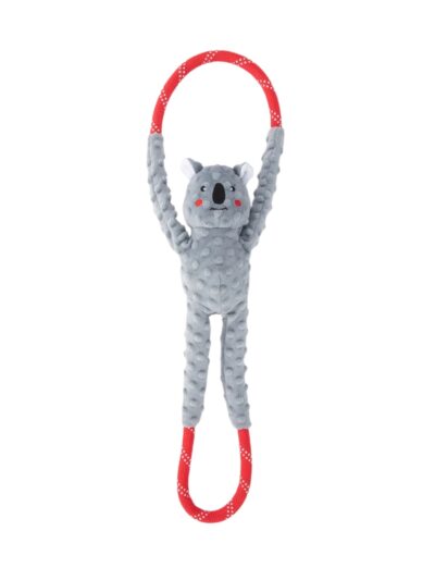 Zippypaws Ropetugz Koala Large