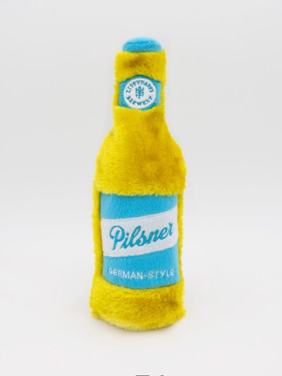 ZippyPaws Happy Hour Crusherz Dog Toy Pilsner 1ea/MD