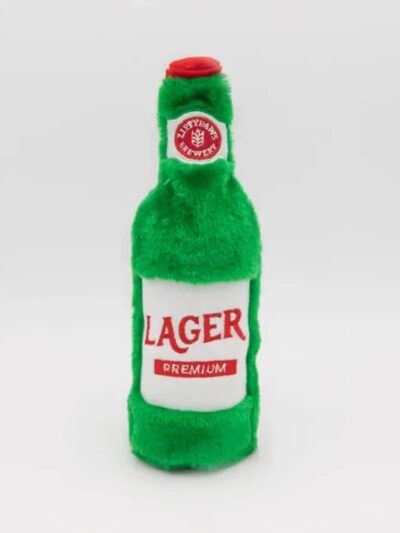 ZippyPaws Happy Hour Crusherz Dog Toy Lager 1ea/MD