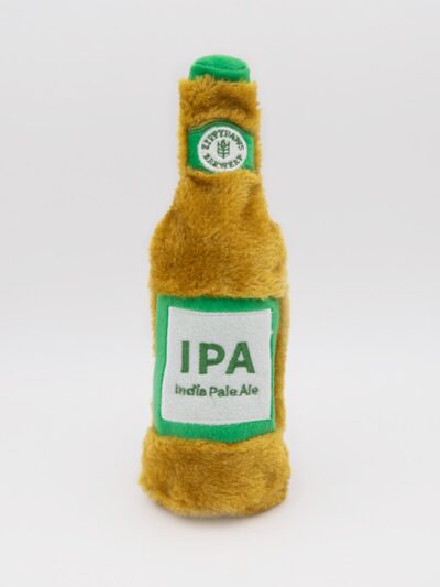 ZippyPaws Happy Hour Crusherz Dog Toy IPA 1ea/MD
