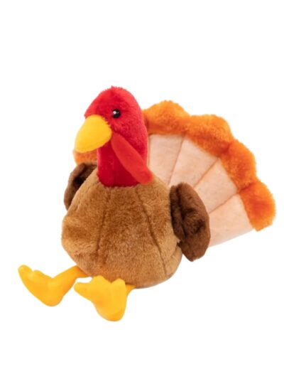 Zippypaws Fall Harvest Tucker The Turkey Medium