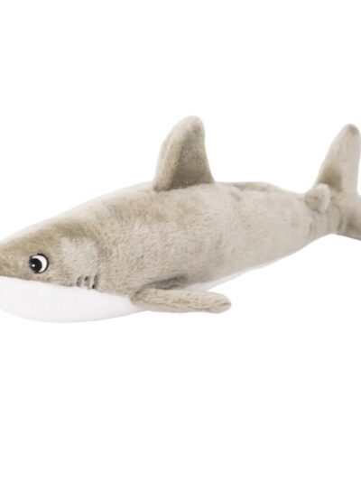 Zippypaws Jigglerz Shark Gray Large