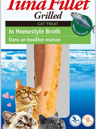 Inaba Tuna Fillet Grilled with Flavored Broth Homestyle .52oz. (Case of 6)