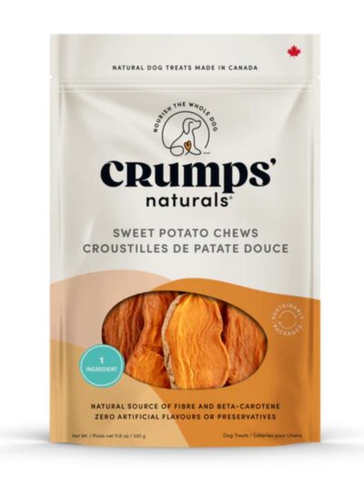 Crumps Naturals Dog 5.6oz. Sweet Potato Chews