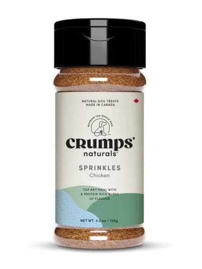 Crumps Naturals Dog 4.2oz. Sprinkles Chicken Topper