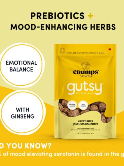 Crumps Dog 4.6oz. Gutsy Happy Bites