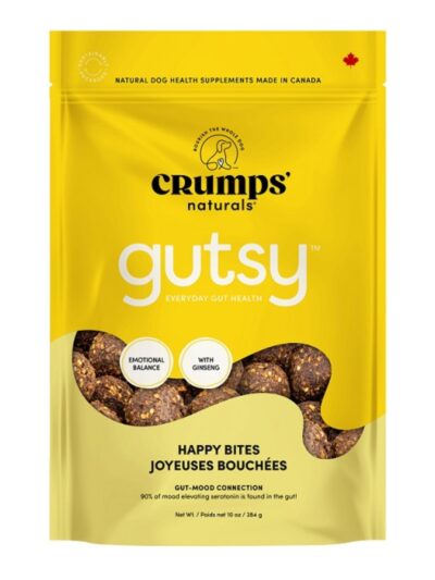 Crumps Dog 10oz. Gutsy Happy Bites