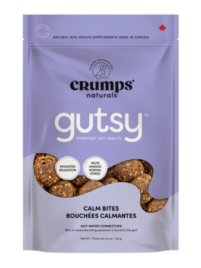 Crumps Dog 4.6oz. Gutsy Calm Bites