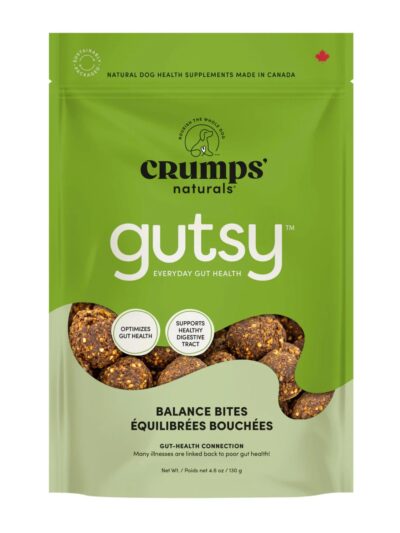 Crumps Dog 4.6oz. Gutsy Balance Bites