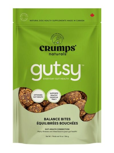 Crumps Dog 10oz. Gutsy Balance Bites