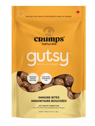 Crumps Dog 4.6oz. Gutsy Immune Bites