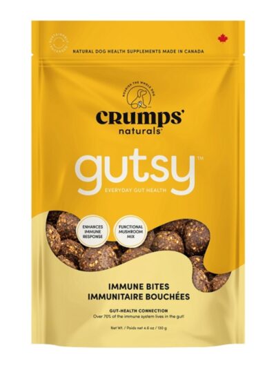 Crumps Dog 10oz. Gutsy Immune Bites