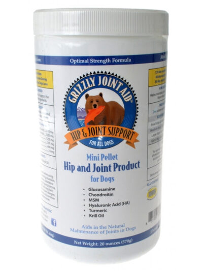 Grizzly Dog Joint Aid Pellet 10oz.