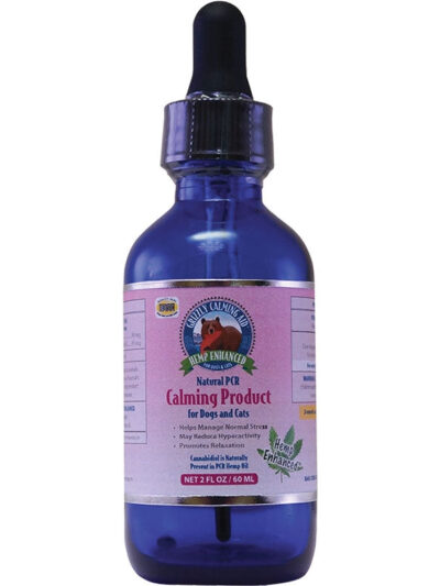 Grizzly Dog Cat Pcr Calm Aid 2oz.