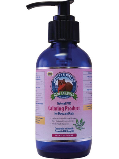 Grizzly Dog Cat Pcr Calm Aid 4oz.