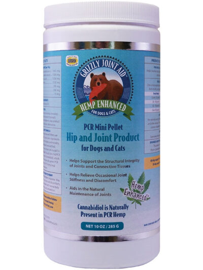 Grizzly Dog Cat Pcr Joint Aid Pellet 10oz.