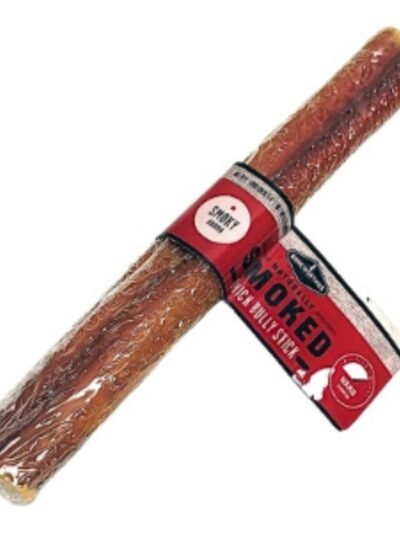 Barkworthies Smoked Bully Sticks Dog Treat 75ea/56 in.