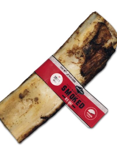 Barkworthies Smoked Rib Bones Dog Treat 25ea/MD