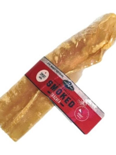 Barkworthies Smoked Trachea Dog Treat 12ea/6 in.