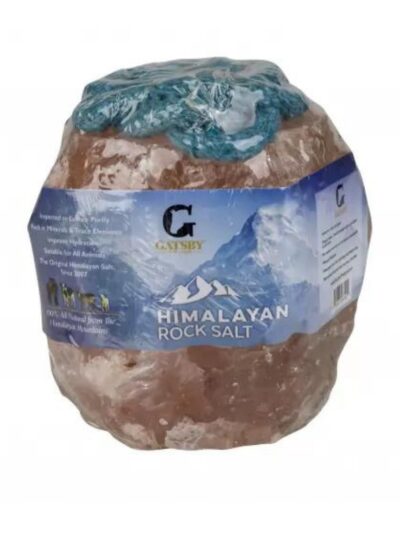 Gatsby 100% Natural Himalayan Rock Salt 4lbs.