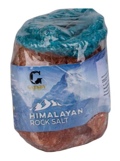 Gatsby 100% Natural Himalayan Rock Salt 2lbs.