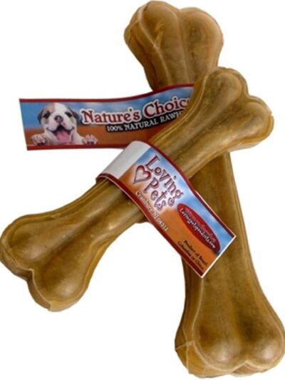 Loving Pets Pressed Rawhide Bone Dog Treat 1ea/10 in