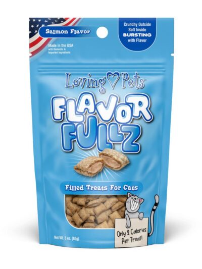 Loving Pets Flavorfullz Filled Cat Treats Salmon, 1ea/3 oz