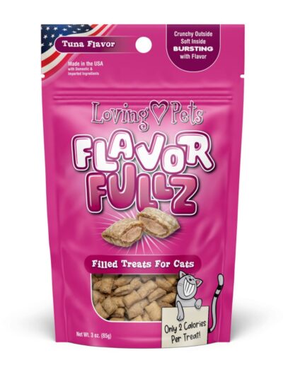 Loving Pets Flavorfullz Filled Cat Treats Tuna, 1ea/3 oz