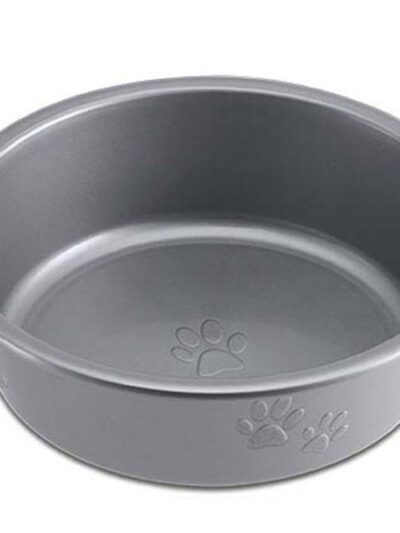 Loving Pets Dolce Luminoso Bowl Silver, 1ea/SM
