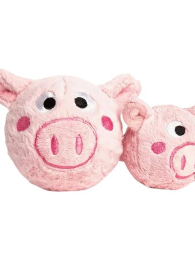 Fabdog Dog Faball Pig Large