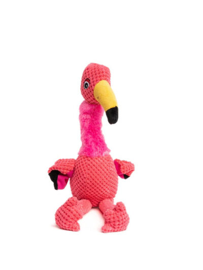 Fabdog Dog Floppy Flamingo Xlarge