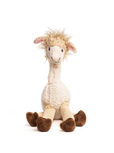 Fabdog Dog Floppy Llama Small
