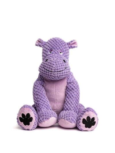 Fabdog Dog Floppy Hippo Small