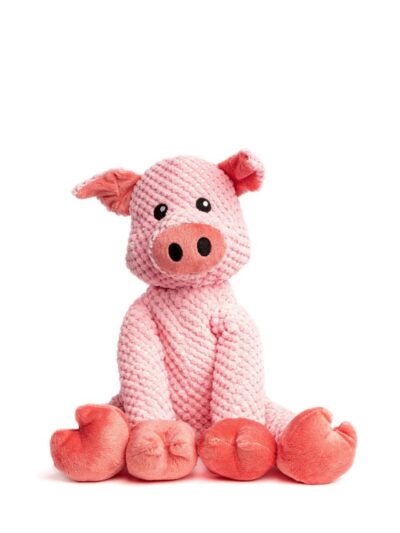 Fabdog Dog Floppy Pig Small