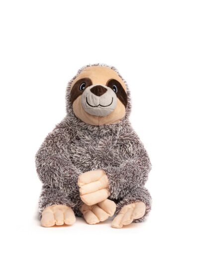 Fabdog Dog Fluffy Sloth Large