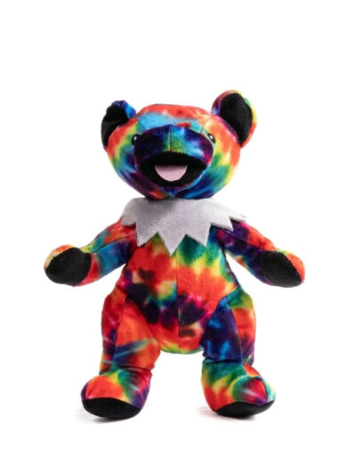 Fabdog Dog Grateful Dead Tie Dye Dancing Bear Large