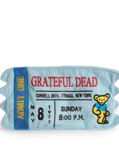 Fabdog Dog Grateful Dead Admission Ticket