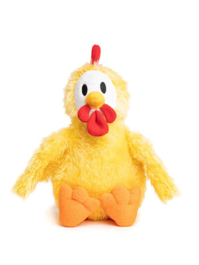 Fabdog Dog Fluffy Chicken Small